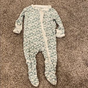 Kickee Pants onesie